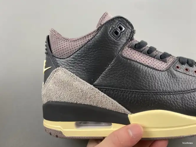 Cheap MAX Jordan Maniere x FZ4811-001 3 Air Ma A Black 0602